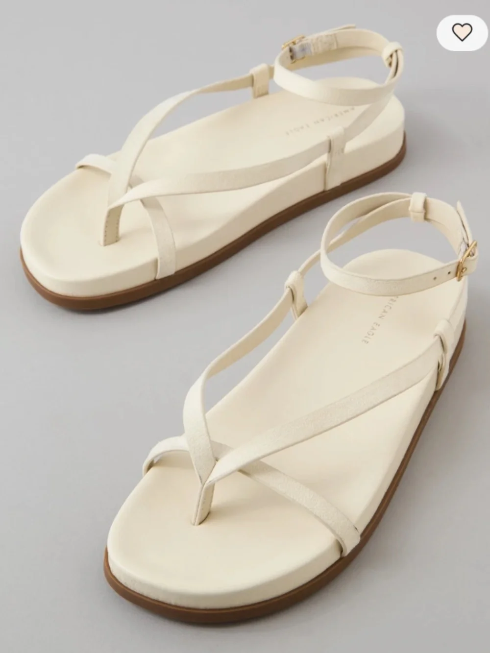 American Eagle AE Skinny Strap Sandal